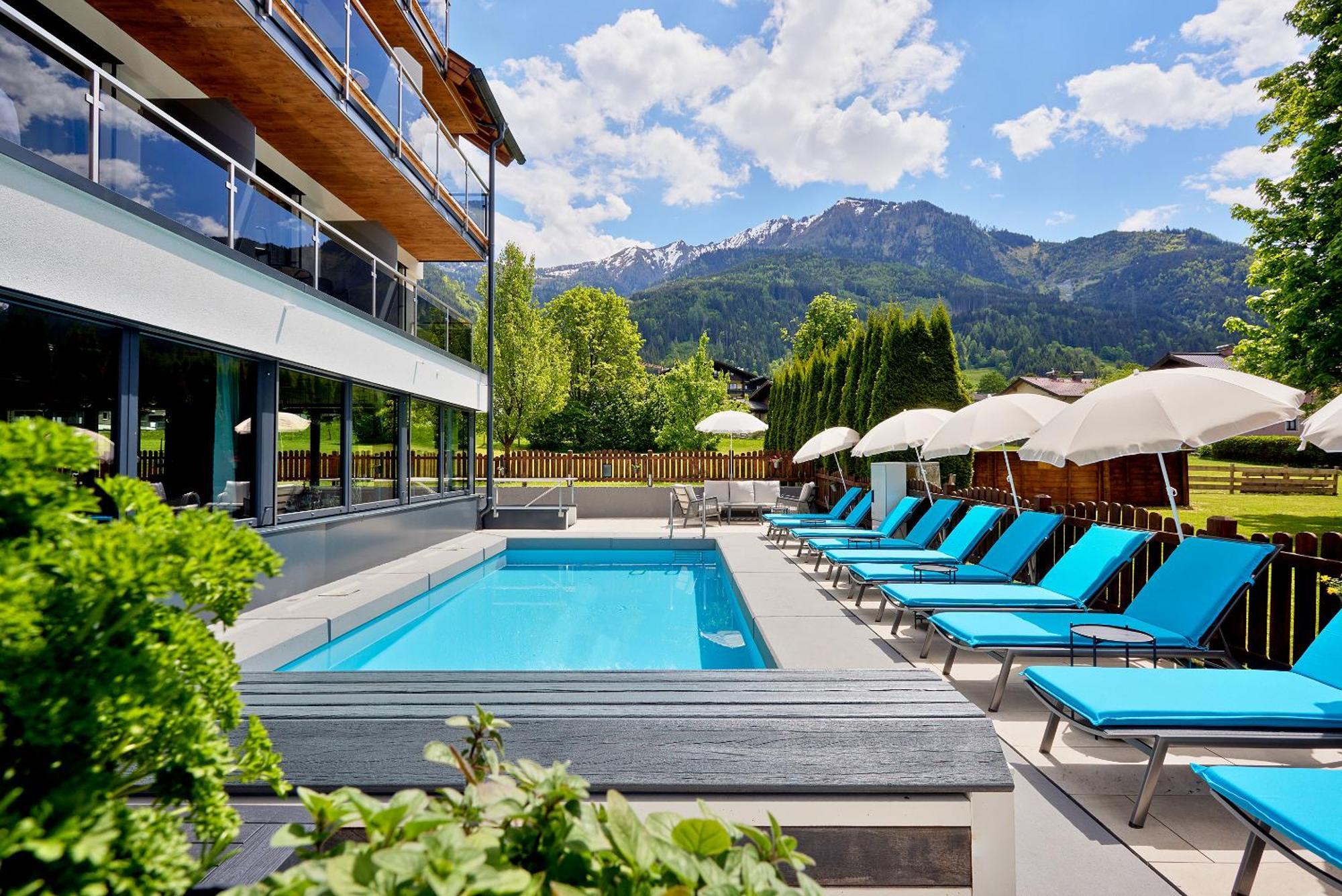 Hotel Sonnblick Kaprun, Salzburg - Including Summer Card Eksteriør bilde