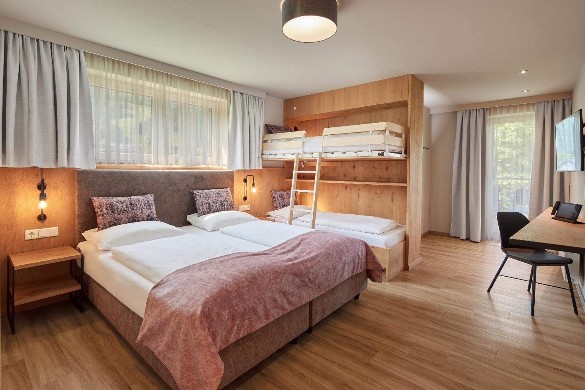 Hotel Sonnblick Kaprun, Salzburg - Including Summer Card Eksteriør bilde